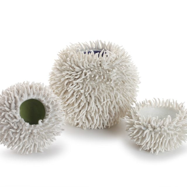 Urchin Puffball & Bowl